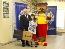 Руководители Алтайской организации «Динамо» приняли участие в краевой акции «Подарок под ёлкой»