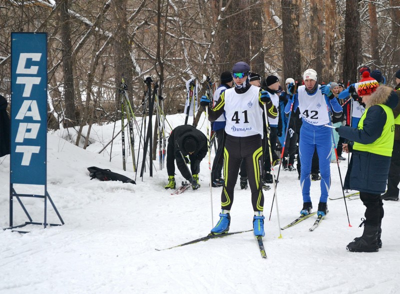 Соревнования по служебному двоеборью и лыжным гонкам 2023