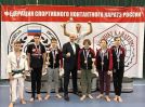 Александр Суховерхов - чемпион России по спортивному контактному каратэ среди ветеранов
