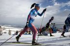 В десятке лучших лыжниц страны - Яна Кирпиченко
