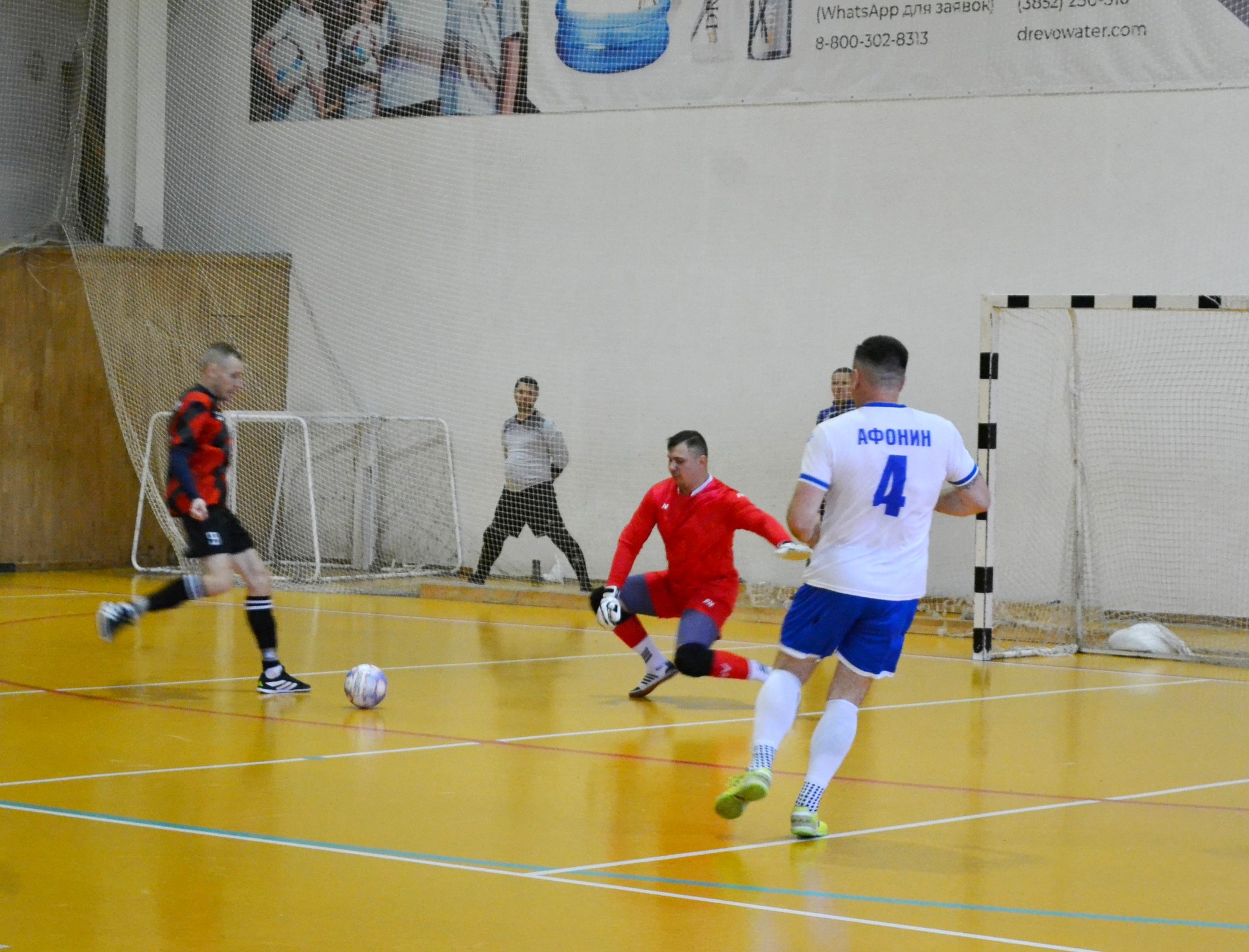 Соревнования по мини-футболу среди ветеранов 2025