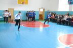 В Барнаульской школе-интернате № 4 прошел 2 этап военно-спортивной игры «Зарница»