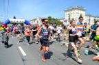 В центре краевой столицы состоялся легкоатлетический пробег «Динамовская десятка»