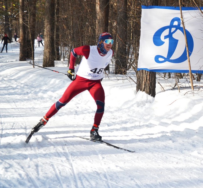 Соревнования по зимнему служебному двоеборью и лыжным гонкам 2021