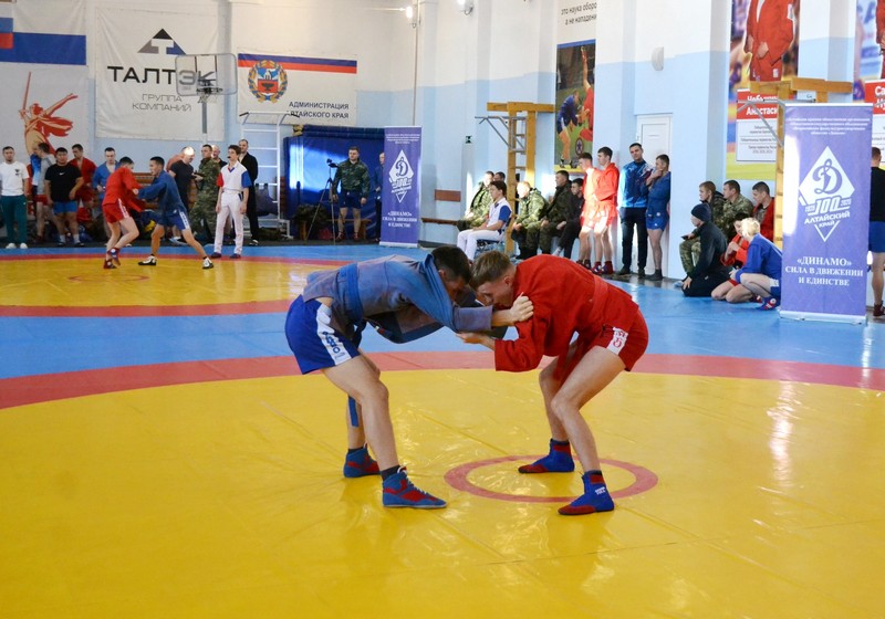 Соревнования по самбо 2025