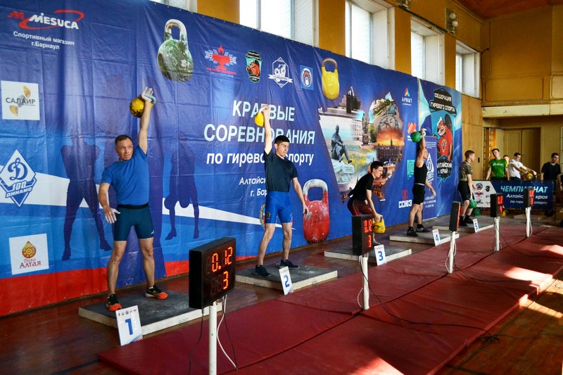 Соревнования по гиревому спорту 2025