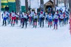В Барнауле состоялись соревнования по лыжным гонкам «Динамовская лыжня»
