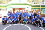 В детском лагере «Березка» подвели итоги 34-ой профильной смены юных инспекторов движения