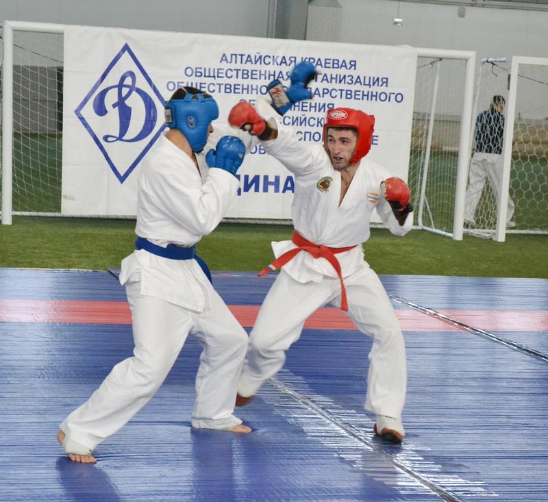 Чемпионат Алтайского края по рукопашному бою 2020