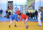 В Алтайском центре самбо прошли соревнования в зачет Спартакиады