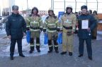 В Барнауле прошли краевые соревнования спасателей  «Вертикальный вызов»