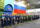 В Барнауле прошел чемпионат Воздушно-космических сил России по гиревому спорту