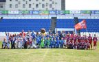 На стадионе «Динамо» состоялся Фестиваль детского спорта на кубок Росбанка