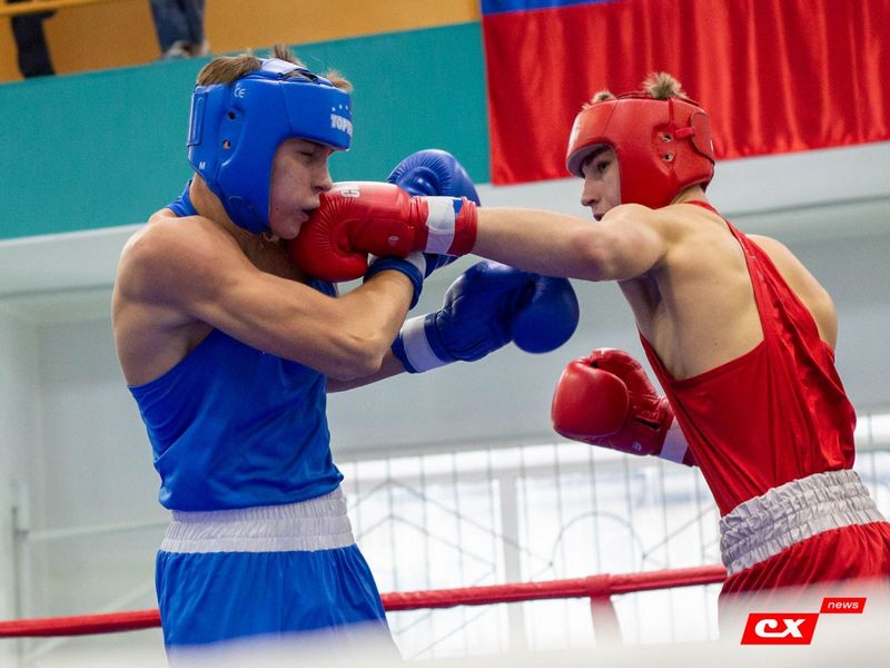 Краевые соревнования по боксу, посвященные памяти погибших сотрудников УФСБ России по Алтайскому краю 2020