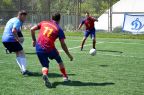 В Барнауле состоялся мини-футбольный турнир в зачет Спартакиады 