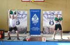 В краевой столице прошли динамовские соревнования по гиревому спорту
