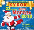 Фестиваль единоборств «Кубок Деда Мороза - 2018»