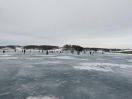 В селе Шахи Павловского района состоялись соревнования по ловле рыбы на мормышку со льда среди команд динамовских коллективов