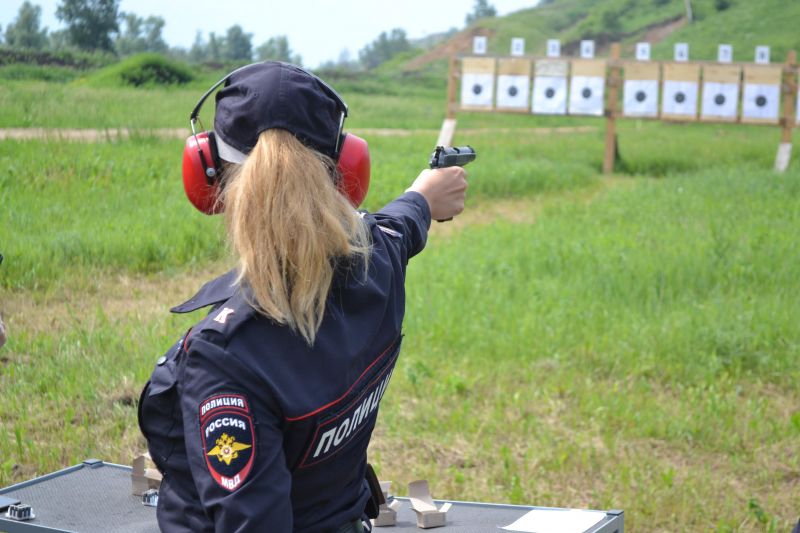 Стрельба из боевого ручного стрелкового оружия, посвященная памяти М.Т. Калашникова 2017