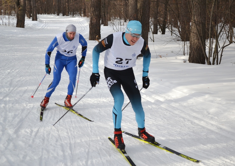 Зимнее служебное двоеборье и лыжные гонки 2020