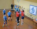 В спортивном зале «Динамо» состоялись соревнования по волейболу среди ветеранов в зачет Спартакиады