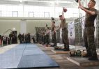    В Барнауле прошёл Кубок войсковой части 77640  по военно-прикладному спорту (рывок гири), посвященный Дню защитника Отечества