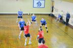 В спортивном зале «Динамо» прошел турнир по волейболу среди ветеранов