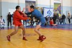 В Барнауле прошел третий вид Спартакиады - соревнования по самбо