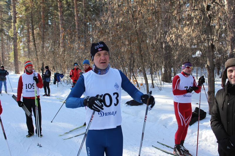 Лыжные гонки и зимнее служебное двоеборье 2017