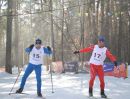 На лыжной базе «Динамо» состоялась лыжная эстафета среди сотрудников Федеральной службы охраны