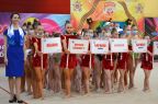 XVIII Всероссийские соревнования по художественной гимнастике  «Динамо-детям России»