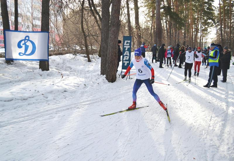 Зимнее служебное двоеборье и лыжные гонки 2019