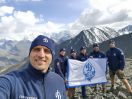 Алтайские динамовцы совершили туристический поход к подножью горы Белуха, посвященный 100-летию Общества «Динамо»